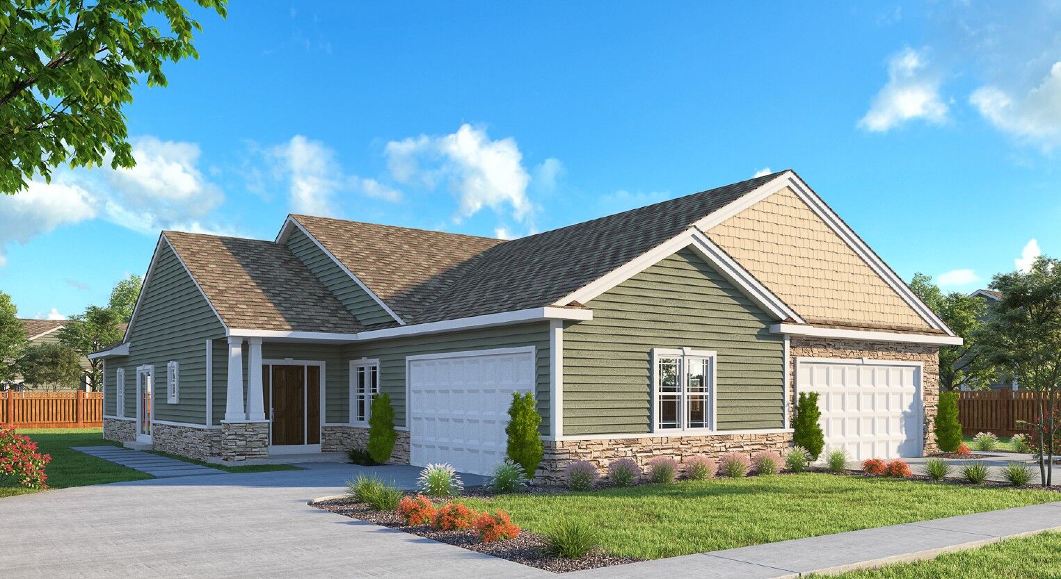 Willow Grove architect's rendering